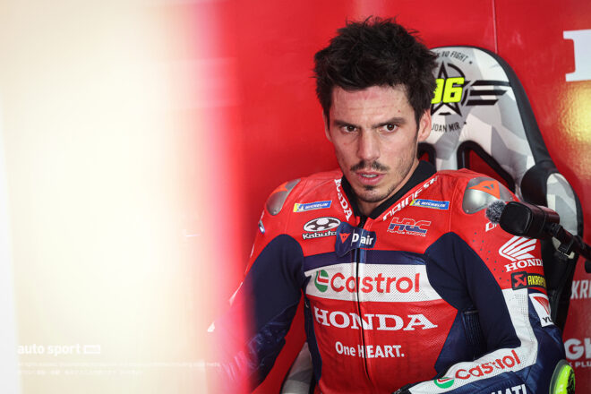 ジョアン・ミル（ホンダHRCカストロール）／2025MotoGP第17戦日本GP