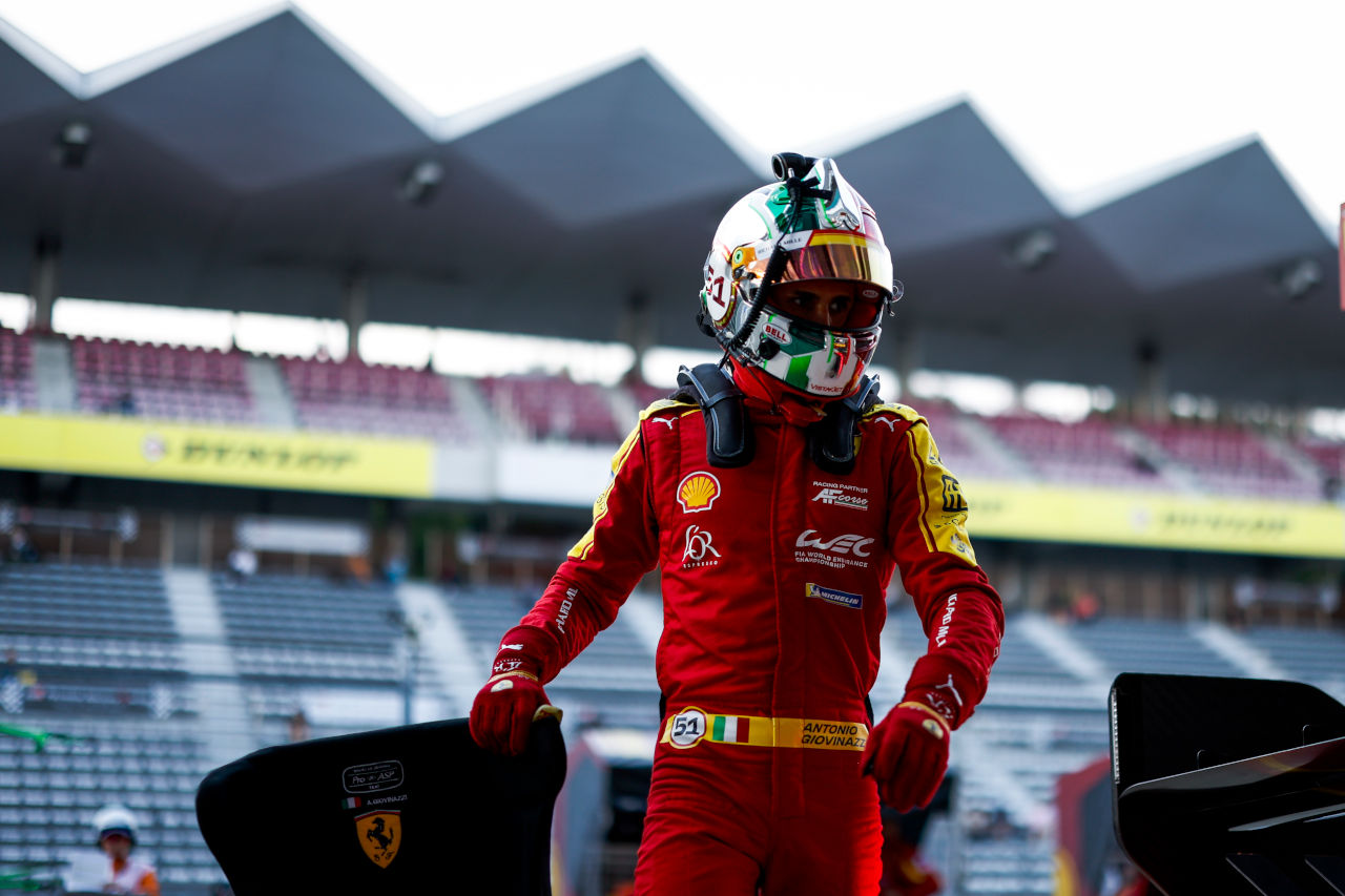ライバルは83号車フェラーリだけにあらず。ジョビナッツィ、タイトル争いの“真の脅威”に現王者を挙げる