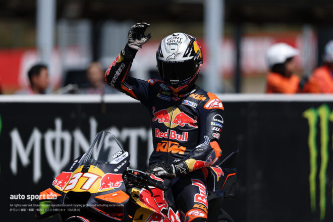 ペドロ・アコスタ（レッドブルKTMファクトリー・レーシング）／2025MotoGP第17戦日本GP
