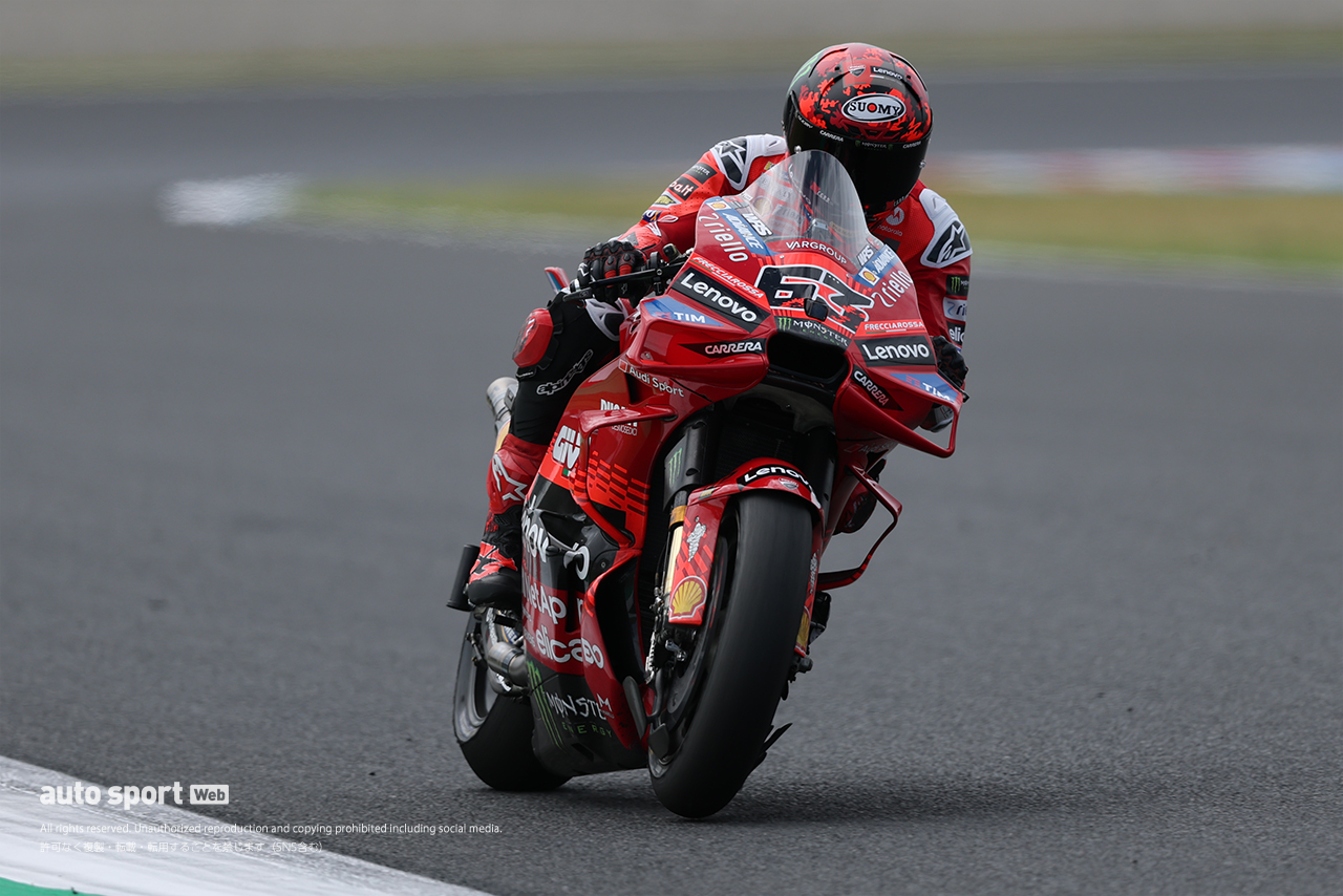 フランセスコ・バニャイア（ドゥカティ・レノボ・チーム）／2025MotoGP第17戦日本GP