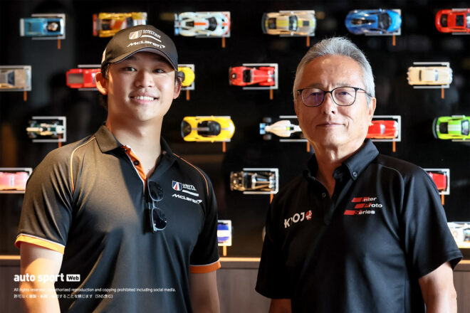 「ハイパーカーに乗る準備はできている」WEC初勝利の佐藤が凱旋トーク。“先輩”マクラーレン使いの関谷から辛口エールも