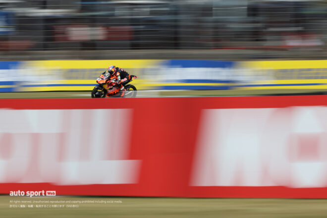 Moto3：アルバロ・カルペ（Red Bull KTM Ajo）／2025MotoGP第17戦日本GP
