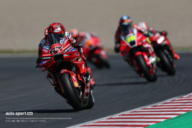 フランセスコ・バニャイア（ドゥカティ・レノボ・チーム）／2025MotoGP第17戦日本GP