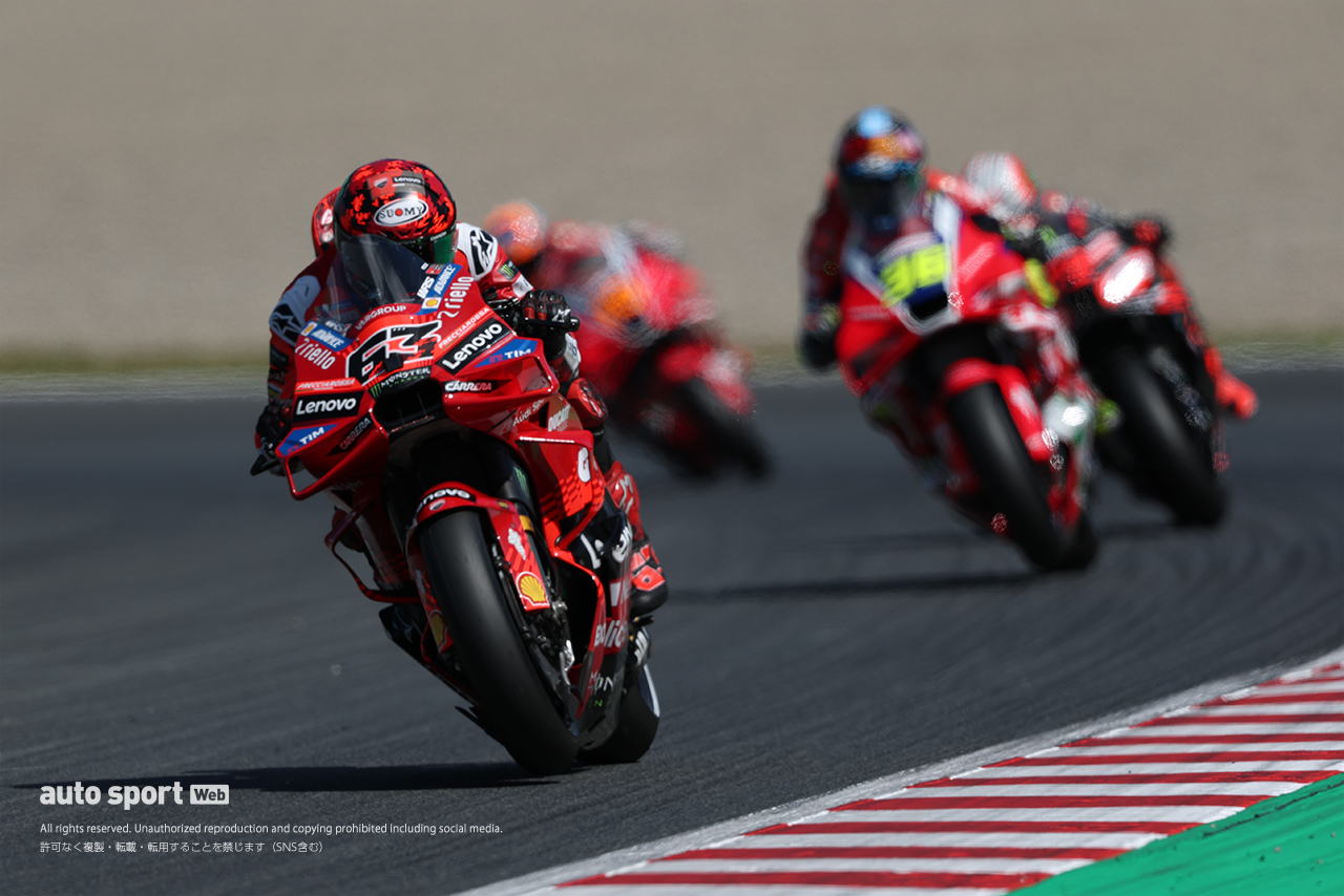 フランセスコ・バニャイア（ドゥカティ・レノボ・チーム）／2025MotoGP第17戦日本GP