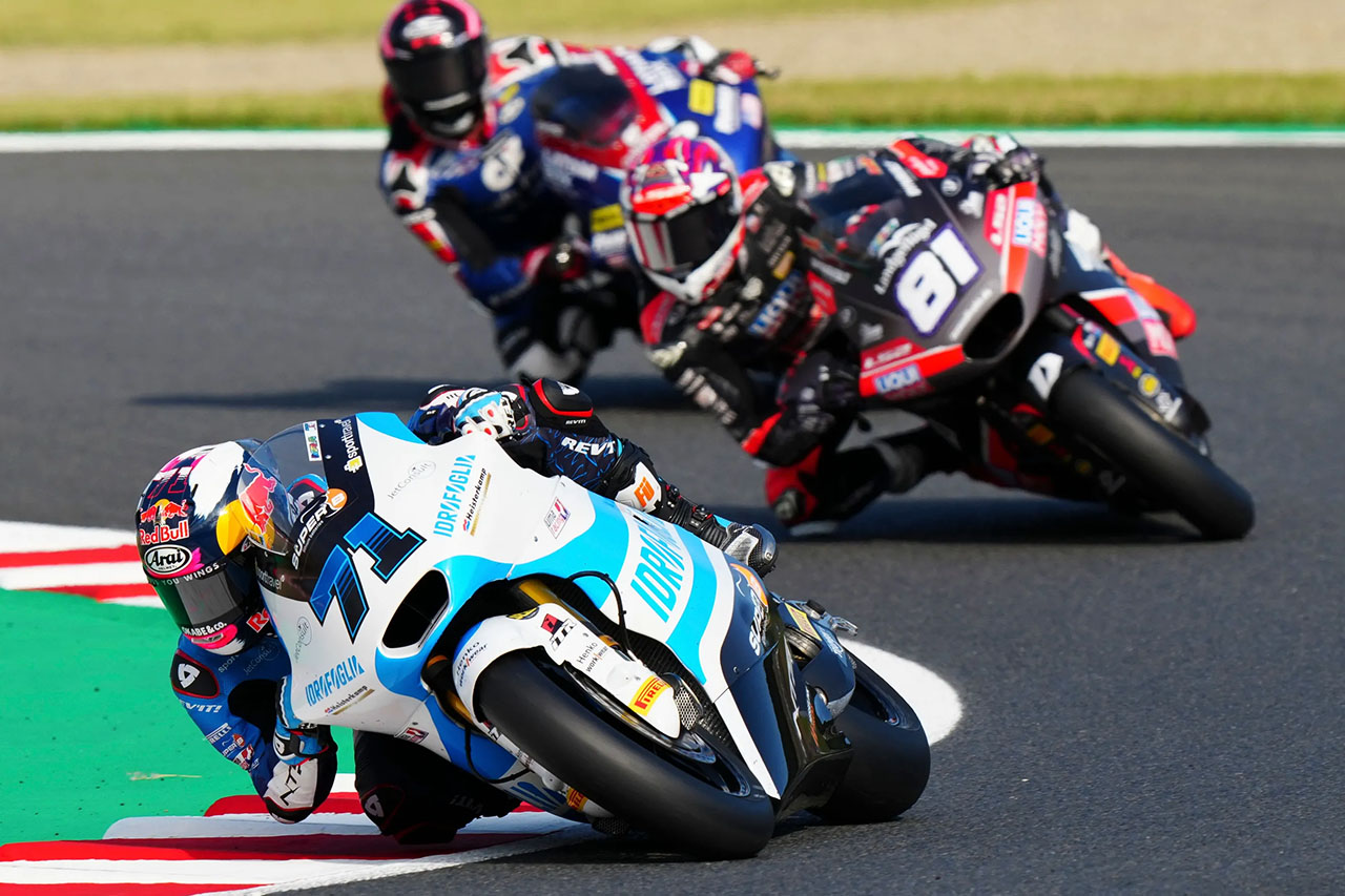 【順位結果】2025Moto2第17戦日本GP 予選総合