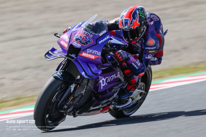 MotoGP 第17戦日本GP モビリティリゾートもてぎ予選日