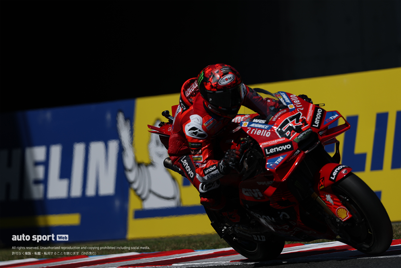 フランセスコ・バニャイア（ドゥカティ・レノボ・チーム）／2025MotoGP第17戦日本GP