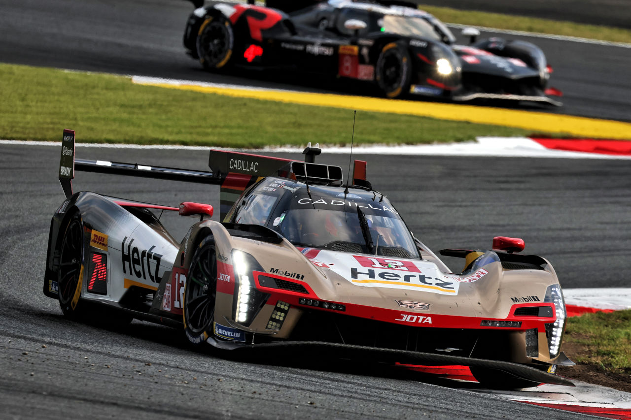 FP最速のプジョー、アストンを抑えキャデラックが1-2。佐藤組マクラーレンはLMGT3最前列から連勝狙う【WEC第7戦富士予選レポート】