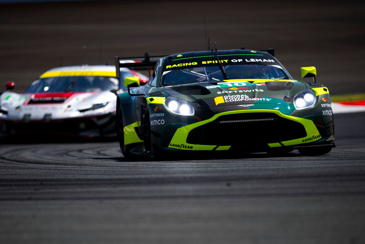 驚速アレックス・リン、富士で2年連続ポール獲得。プジョーと初来日のアストンが2列目確保【WEC第7戦予選レポート】