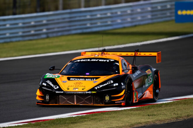 驚速アレックス・リン、キャデラックが富士で2年連続ポール。プジョーと初来日のアストンが2列目確保【WEC第7戦予選レポート】