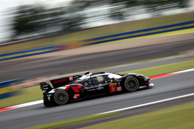 驚速アレックス・リン、キャデラックが富士で2年連続ポール。プジョーと初来日のアストンが2列目確保【WEC第7戦予選レポート】
