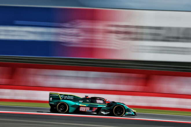 驚速アレックス・リン、キャデラックが富士で2年連続ポール。プジョーと初来日のアストンが2列目確保【WEC第7戦予選レポート】