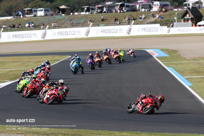 スタトシーン／2025MotoGP第17戦日本GP