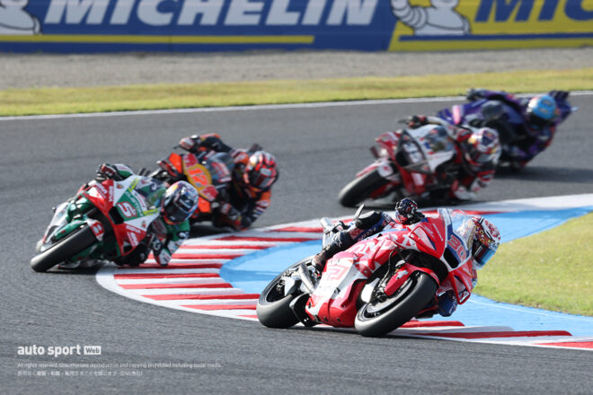 中上貴晶（ホンダHRCテスト・チーム）／2025MotoGP第17戦日本GP