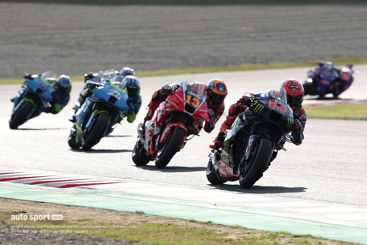 ファビオ・クアルタラロ（モンスターエナジー・ヤマハMotoGPチーム）／2025MotoGP第17戦日本GP