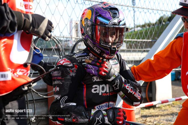 マルティン、スプリントでの転倒で右鎖骨を骨折。日本GP決勝レースは欠場／MotoGP