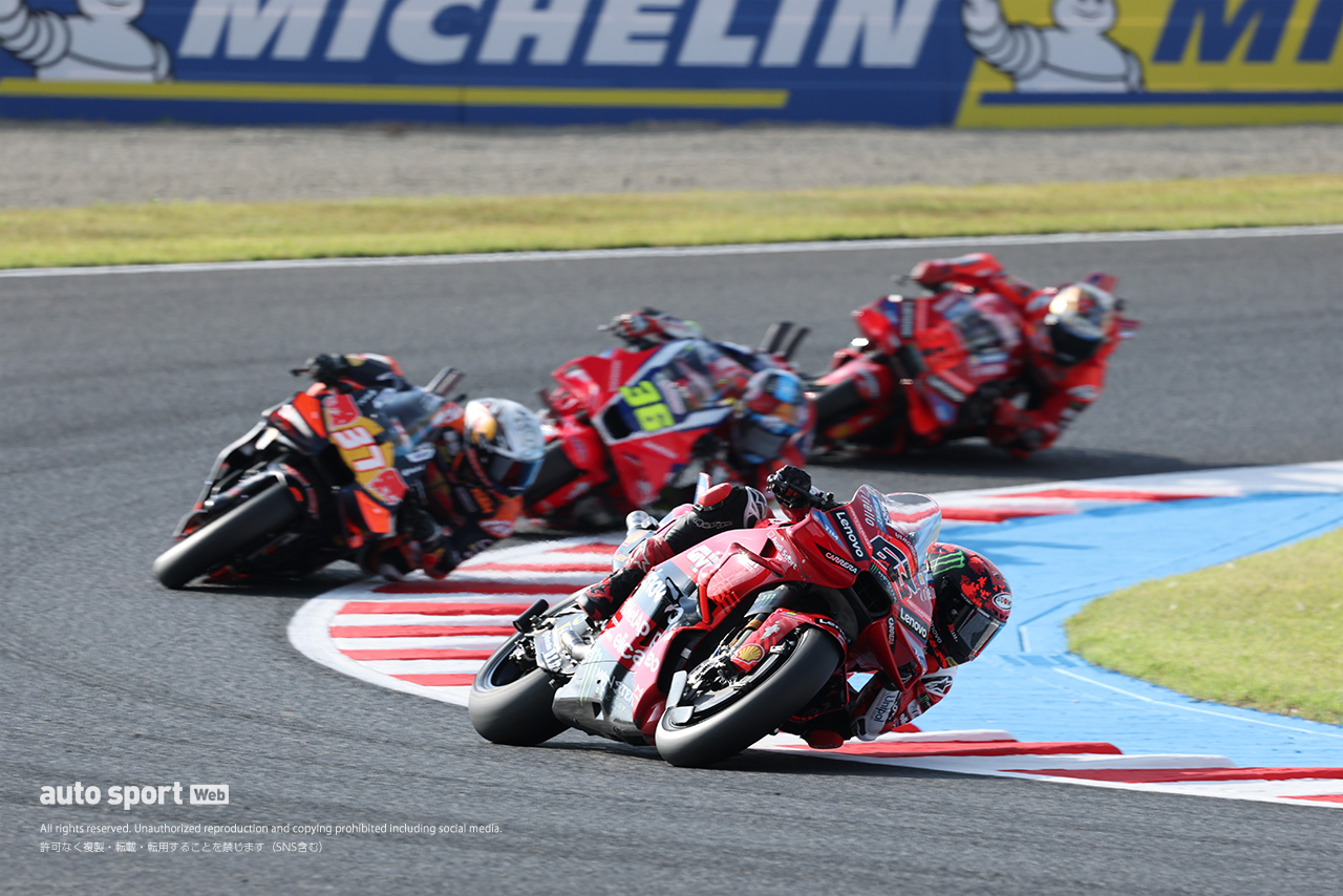 フランセスコ・バニャイア（ドゥカティ・レノボ・チーム）／2025MotoGP第17戦日本GP スプリント