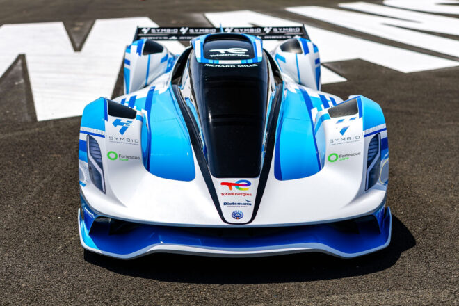 トヨタGRとの提携で水素プロトタイプ『H24EVO』が強化。初期設計の欠陥克服へ