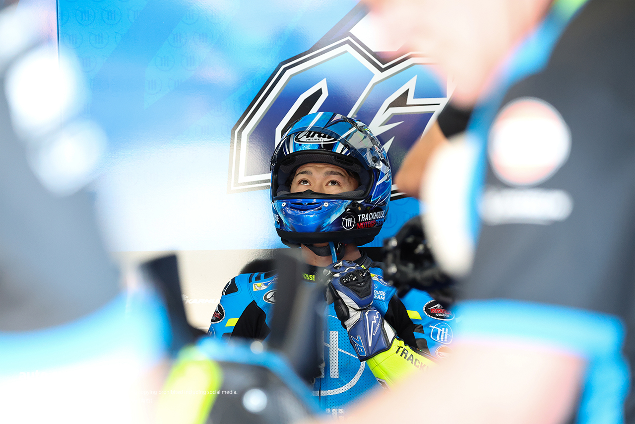 小椋藍（トラックハウスMotoGPチーム）／2025MotoGP第17戦日本GP