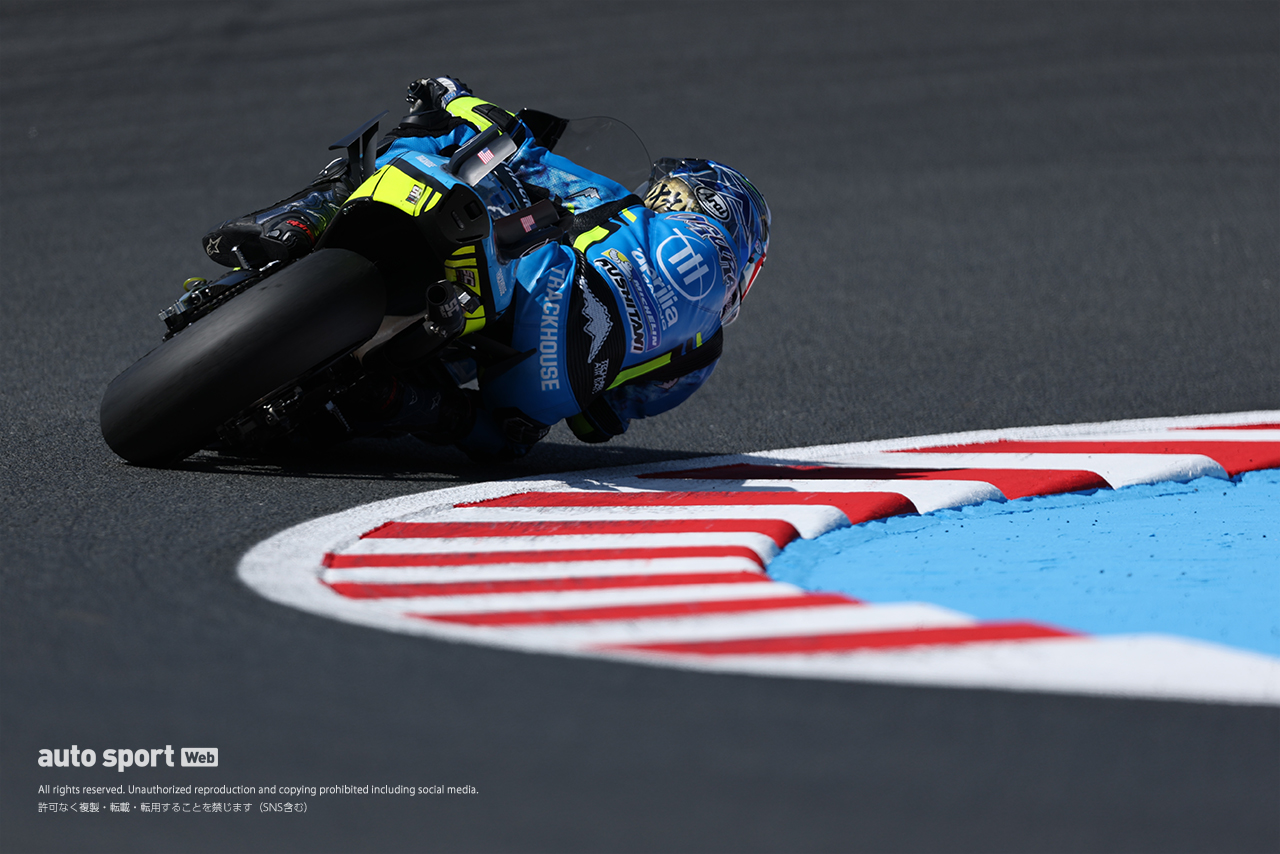 小椋藍（トラックハウスMotoGPチーム）／2025MotoGP第17戦日本GP