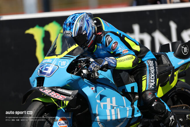 小椋藍（トラックハウスMotoGPチーム）／2025MotoGP第17戦日本GP