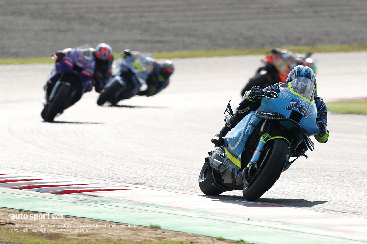 小椋藍（トラックハウスMotoGPチーム）／2025MotoGP第17戦日本GP