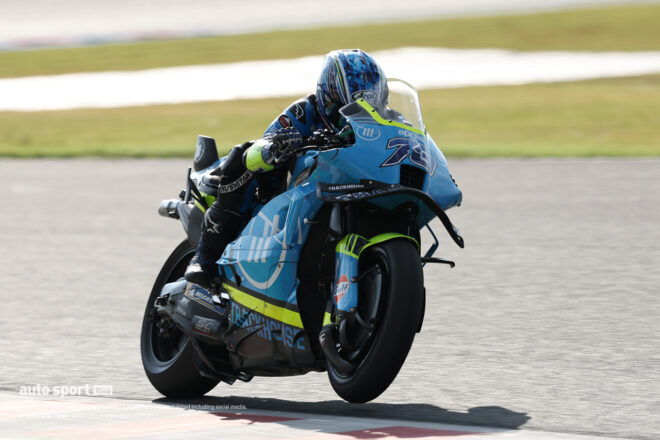 小椋藍（トラックハウスMotoGPチーム）／2025MotoGP第17戦日本GP