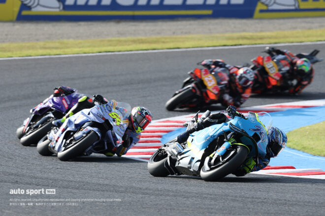 小椋藍（トラックハウスMotoGPチーム）／2025MotoGP第17戦日本GP