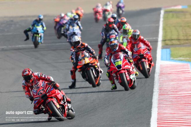 バニャイア勝利要因はミサノテストにあり。M.マルケスは「弟の苦戦から慎重に」とブレーキも冴えず／MotoGP第17戦日本GP