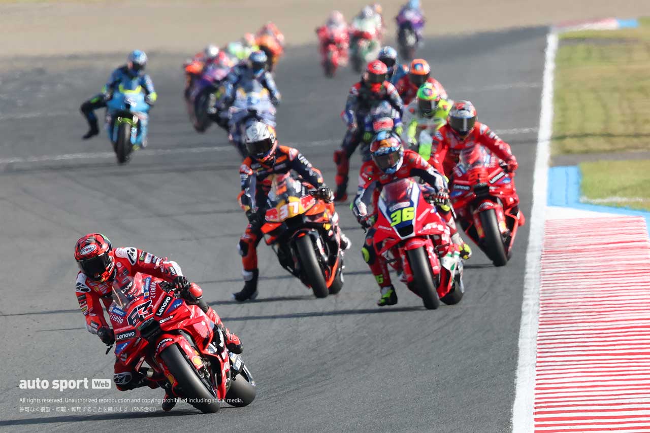 バニャイア勝利要因はミサノテストにあり。M.マルケスは「弟の苦戦から慎重に」とブレーキも冴えず／MotoGP第17戦日本GP