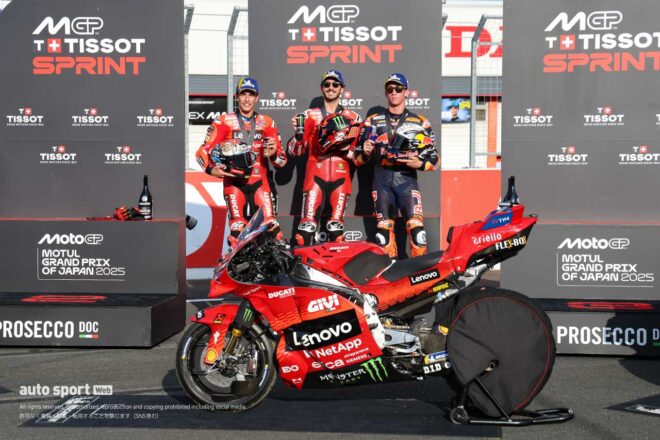 バニャイア勝利要因はミサノテストにあり。M.マルケスは「弟の苦戦から慎重に」とブレーキも冴えず／MotoGP第17戦日本GP