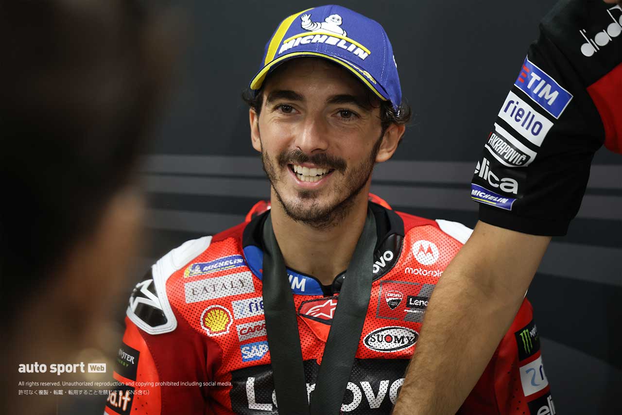 バニャイア勝利要因はミサノテストにあり。M.マルケスは「弟の苦戦から慎重に」とブレーキも冴えず／MotoGP第17戦日本GP
