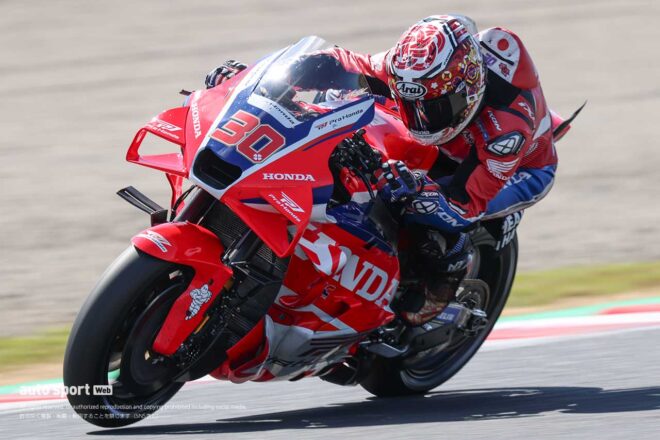 テストでは起きない“振動”に悩む中上貴晶「チームの幅の広さを利用して進めたい」／MotoGP第17戦日本GP
