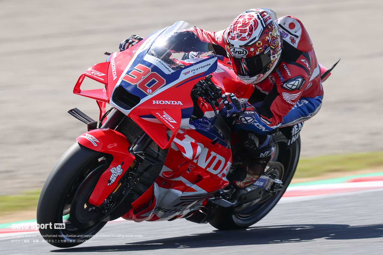 テストでは起きない“振動”に悩む中上貴晶「チームの幅の広さを利用して進めたい」／MotoGP第17戦日本GP