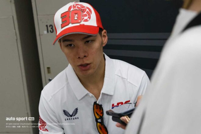 テストでは起きない“振動”に悩む中上貴晶「チームの幅の広さを利用して進めたい」／MotoGP第17戦日本GP
