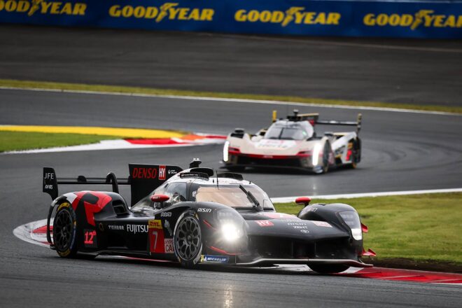 トヨタGR010ハイブリッド