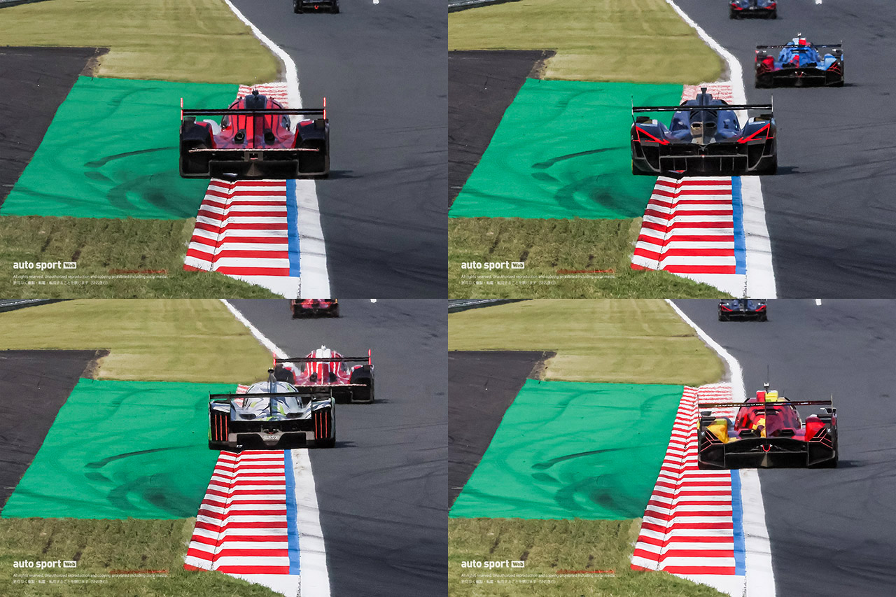 【写真でトラックリミット】