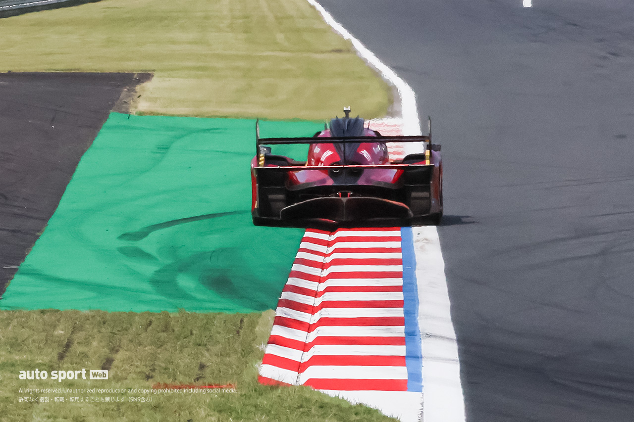 【写真でトラックリミット】