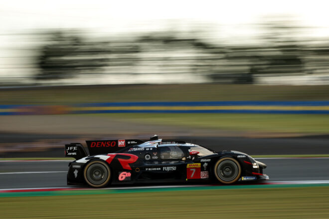 トヨタ、平川駆る8号車がハイパーポールに進み8番手。7号車は14番手から巻き返しへ「最後までプッシュし続ける」／WEC富士