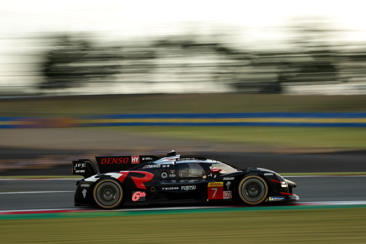 トヨタ、平川駆る8号車がハイパーポールに進み8番手。7号車は14番手から巻き返しへ「最後までプッシュし続ける」／WEC富士