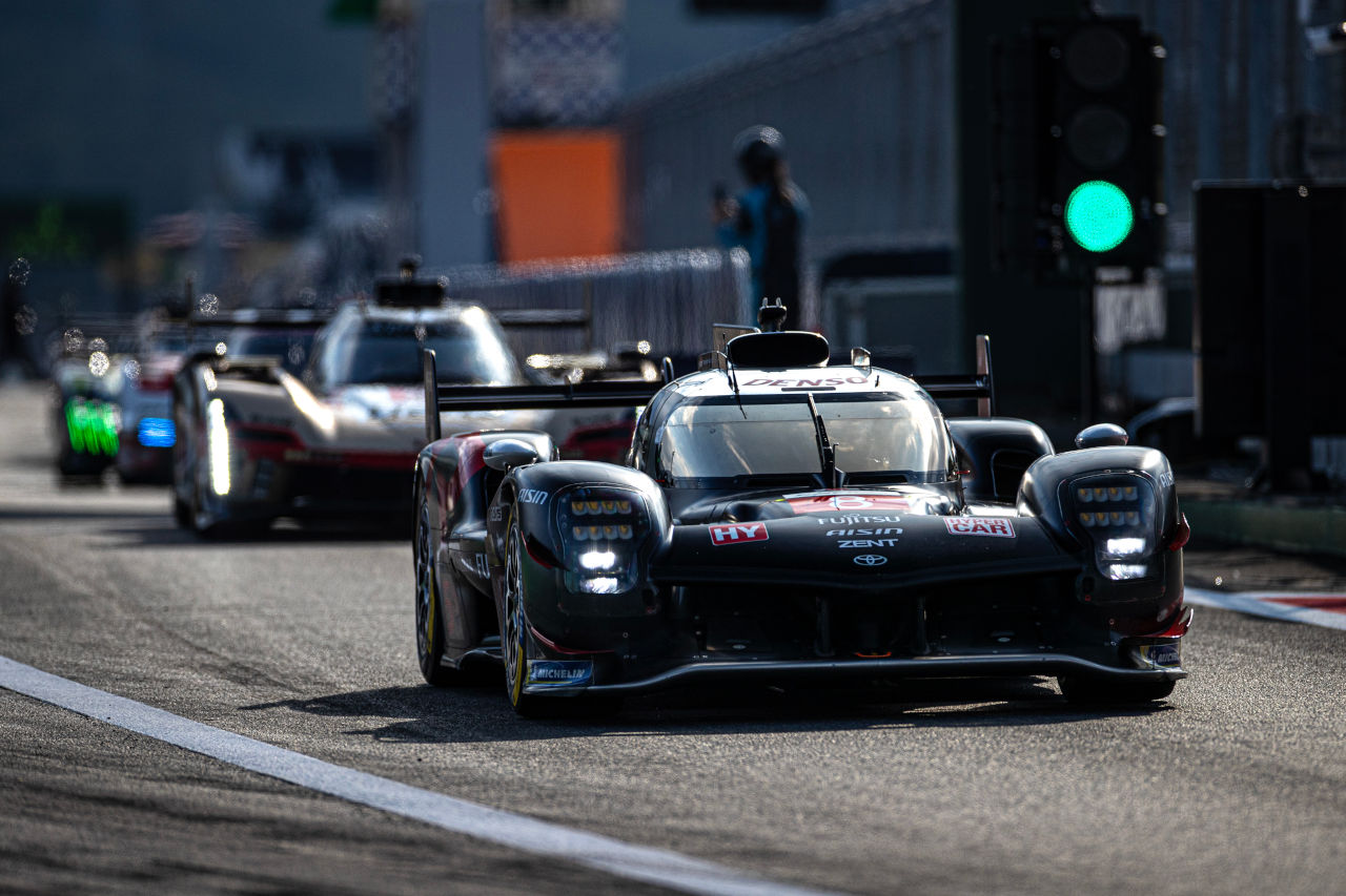 トヨタ、平川駆る8号車がハイパーポールに進み8番手。7号車は14番手から巻き返しへ「最後までプッシュし続ける」／WEC富士