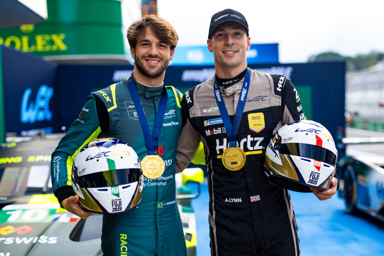 【動画】2025年WEC第7戦富士 予選ハイライト