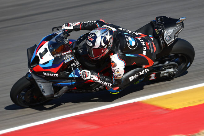 【順位結果】2025SBK第10戦アラゴン 決勝レース1