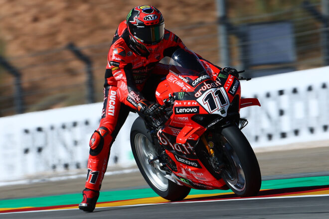 【順位結果】2025SBK第10戦アラゴン 決勝レース1