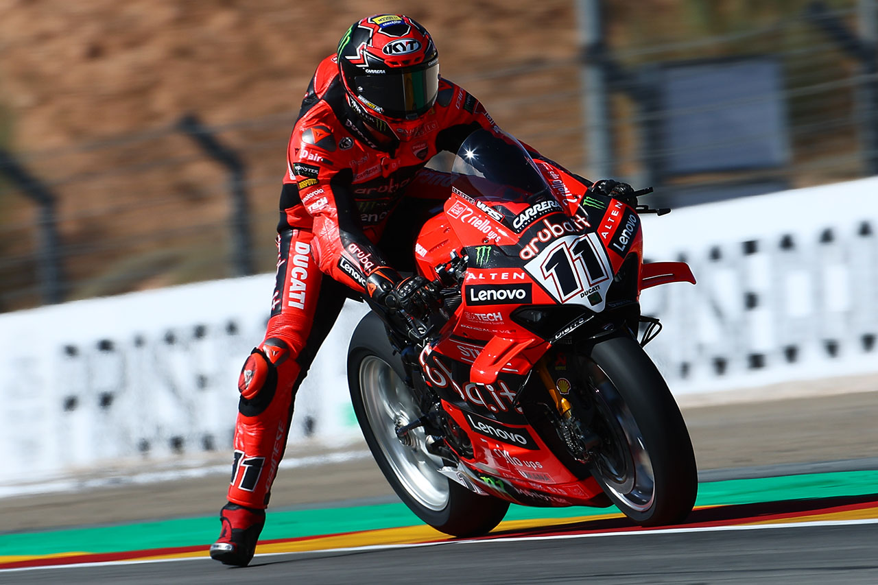 【順位結果】2025SBK第10戦アラゴン 決勝レース1