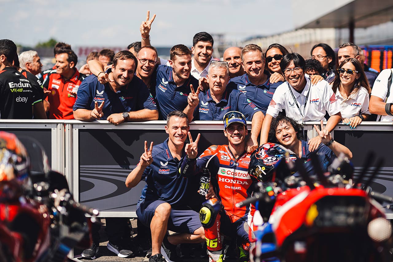 ミルが自身3年ぶりフロントロウ獲得。スプリントではメダル逃すも「大きなご褒美」／第17戦日本GP