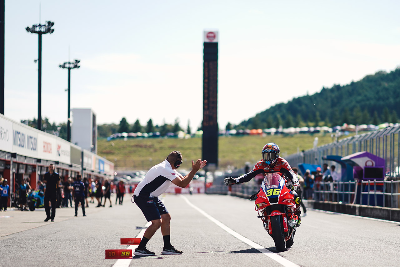 ミルが自身3年ぶりフロントロウ獲得。スプリントではメダル逃すも「大きなご褒美」／第17戦日本GP