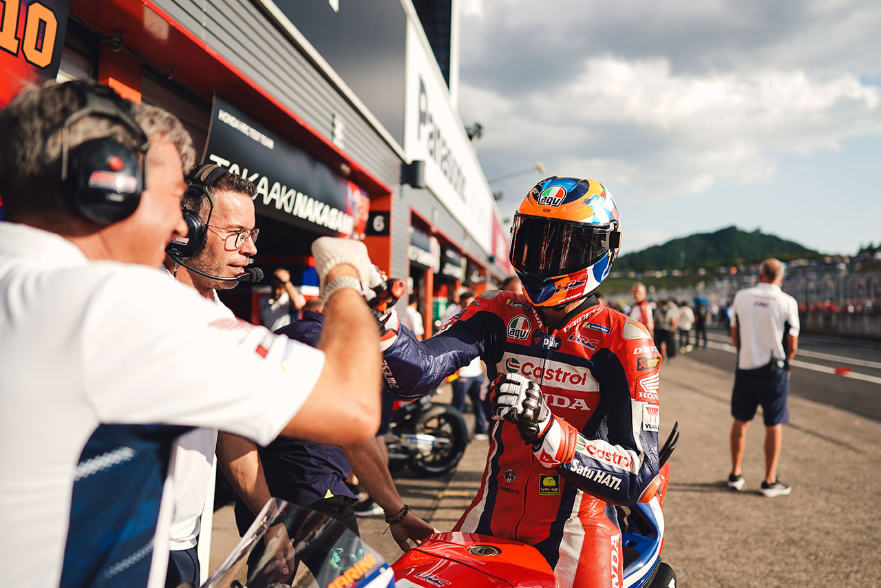 ミルが自身3年ぶりフロントロウ獲得。スプリントではメダル逃すも「大きなご褒美」／第17戦日本GP