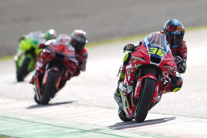 ミルが自身3年ぶりフロントロウ獲得。スプリントではメダル逃すも「大きなご褒美」／第17戦日本GP