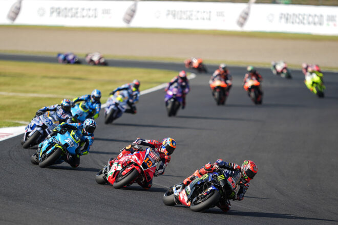 ミルが自身3年ぶりフロントロウ獲得。スプリントではメダル逃すも「大きなご褒美」／第17戦日本GP